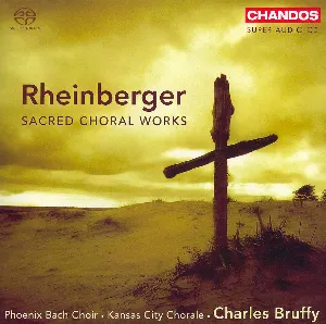 Pochette de Sacred Choral Works de Josef Gabriel Rheinberger