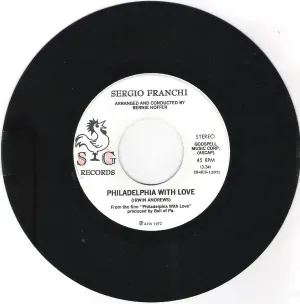 Pochette de Philadelphia With Love de Sergio Franchi