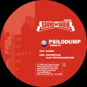 Pochette de Gamma EP de Psilodump