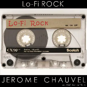 Pochette de Lo‐Fi Rock de Jérôme Chauvel