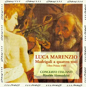 Pochette de Madrigali a quattro voci de Concerto Italiano - Rinaldo Alessandrini