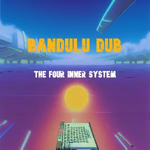 Pochette de The Four Inner System de Bandulu Dub