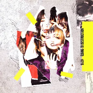 Pochette de GOiNG TO DESTRUCTiON de BiSH