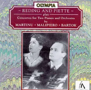 Pochette Concertos for Two Pianos and Orchestra