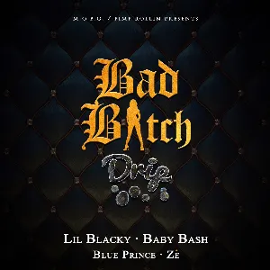 Pochette de Bad Bitch Drip de Baby Bash