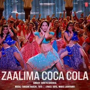 Pochette de Zaalima Coca Cola de Tanishk Bagchi
