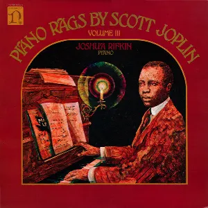 Pochette de Piano Rags - Volume III de Scott Joplin - Joshua Rifkin