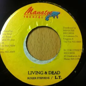 Pochette de Living & Dead de Richie Stephens
