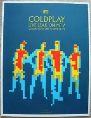 Pochette Coldplay Live Leak on MTV