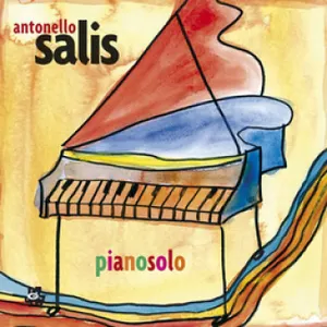 Pochette de Pianosolo de Antonello Salis