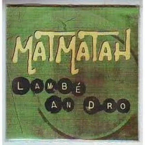 Pochette de Lambé An Dro de Matmatah