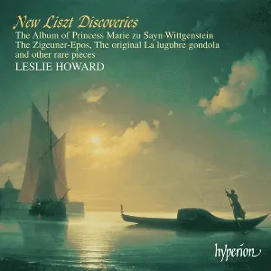 Pochette New Liszt Discoveries