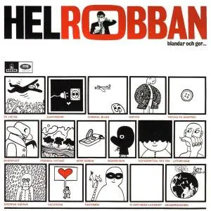 Pochette de Helrobban blandar och ger de Robert Broberg