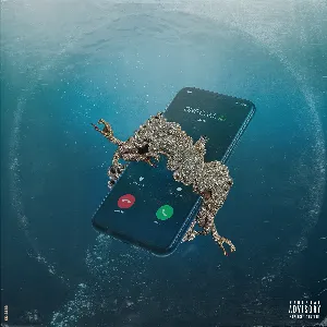 Pochette de One Call de Gunna