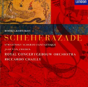 Pochette Rimsky-Korsakov: Scheherazade / Stravinsky: Scherzo Fantastique