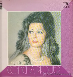 Pochette de La obra de Concha Piquer, vol. III de Concha Piquer