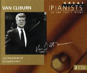 Pochette de Great Pianists of the 20th Century, Volume 19: Van Cliburn de Van Cliburn