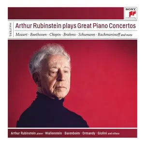 Pochette Arthur Rubinstein plays Great Piano Concertos