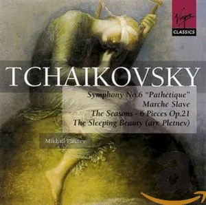 Pochette Symphony no. 6 “Pathétique” / Marche Slave / The Seasons / 6 Pieces, op. 21 / The Sleeping Beauty