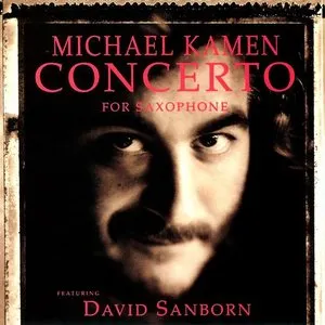 Pochette de Concerto for Saxophone de Michael Kamen