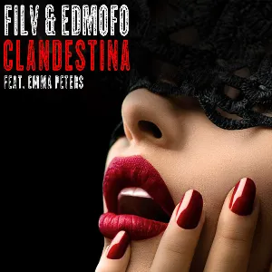Pochette de Clandestina de Emma Peters