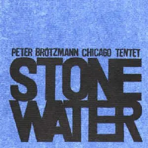 Pochette de Stone/Water de Peter Brötzmann Chicago Tentet