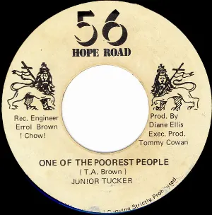 Pochette de One of the Poorest People de Junior Tucker