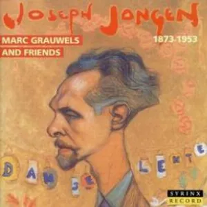 Pochette de Danse lente de Joseph Jongen