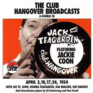 Pochette de Club Hangover Broadcasts de Jack Teagarden