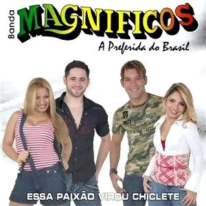 Pochette de Essa Paixão Virou Chiclete de Banda Magníficos