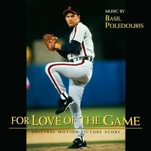 Pochette de For Love of the Game de Basil Poledouris