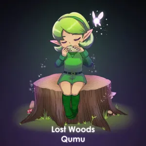 Pochette de Lost Woods (From "the Legend of Zelda: Ocarina of Time") de Qumu