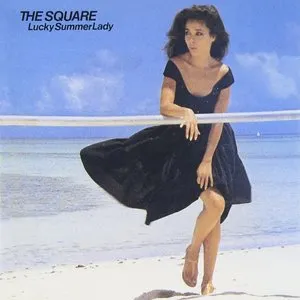 Pochette de Lucky Summer Lady de T‐SQUARE