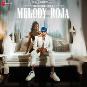 Pochette de Melody Roja de Yo Yo Honey Singh