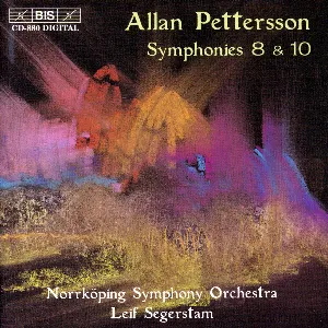 Pochette de Symphonies 8 & 10 de Leif Segerstam - Allan Pettersson - Norrköpings Symfoniorkester