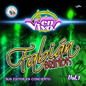 Pochette de Sus Exitos En Concierto Vol. 1. Música de Guatemala para los Latinos (En Vivo) de Fabian Brindis