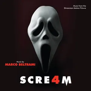Pochette Scream 4: Music From the Dimension Motion Picture