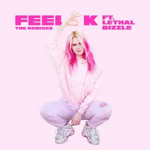 Pochette de Feel OK (Remixes) de Lethal Bizzle