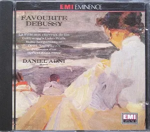 Pochette Favourite Debussy