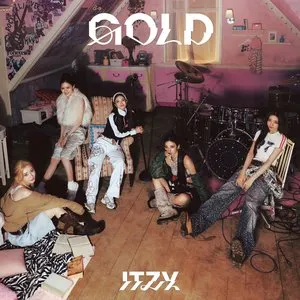 Pochette de GOLD (English ver.) de ITZY