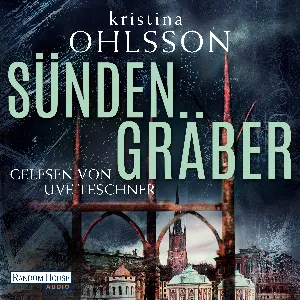 Pochette de Sündengräber de Kristina Ohlsson - Uve Teschner