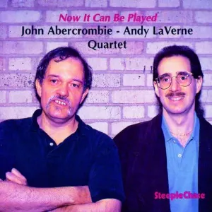 Pochette de Now It Can Be Played de John Abercrombie - Andy LaVerne