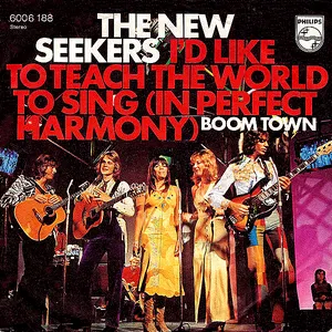 Pochette de I’d Like to Teach the World to Sing (In Perfect Harmony) de The New Seekers