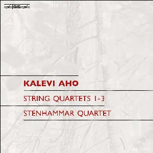 Pochette de String Quartets 1–3 de Kalevi Aho