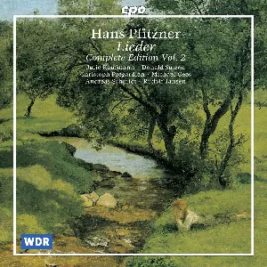 Pochette de Lieder Complete Edition Vol. 2 de Christoph Prégardien - Hans Pfitzner - Michael Gees - Andreas Schmidt - Rudolf Jansen