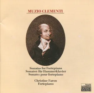 Pochette de Sonatas for Fortepiano de Muzio Clementi