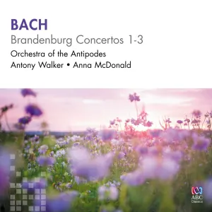Pochette de Brandenburg Concertos 1-3 de Johann Sebastian Bach