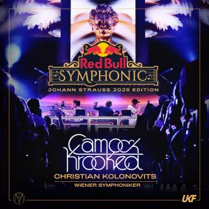Pochette de Red Bull Symphonic - Johann Strauss 2025 Edition de Camo & Krooked - Wiener Symphoniker