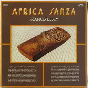 Pochette de Africa Sanza de Francis Bebey