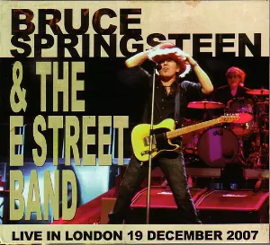 Pochette Live in London 19 December 2007